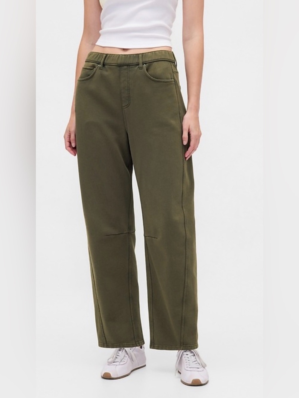 Gap Heavyweight French Terry Barrel Sweatpants